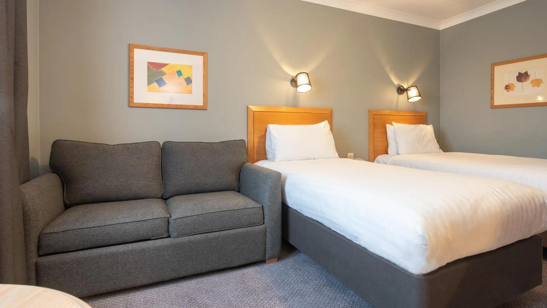 **** Hotell Holiday Inn Edinburgh Zoo By Ihg Storbritannien